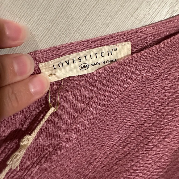 Love stitch maxi dress - Picture 4 of 6